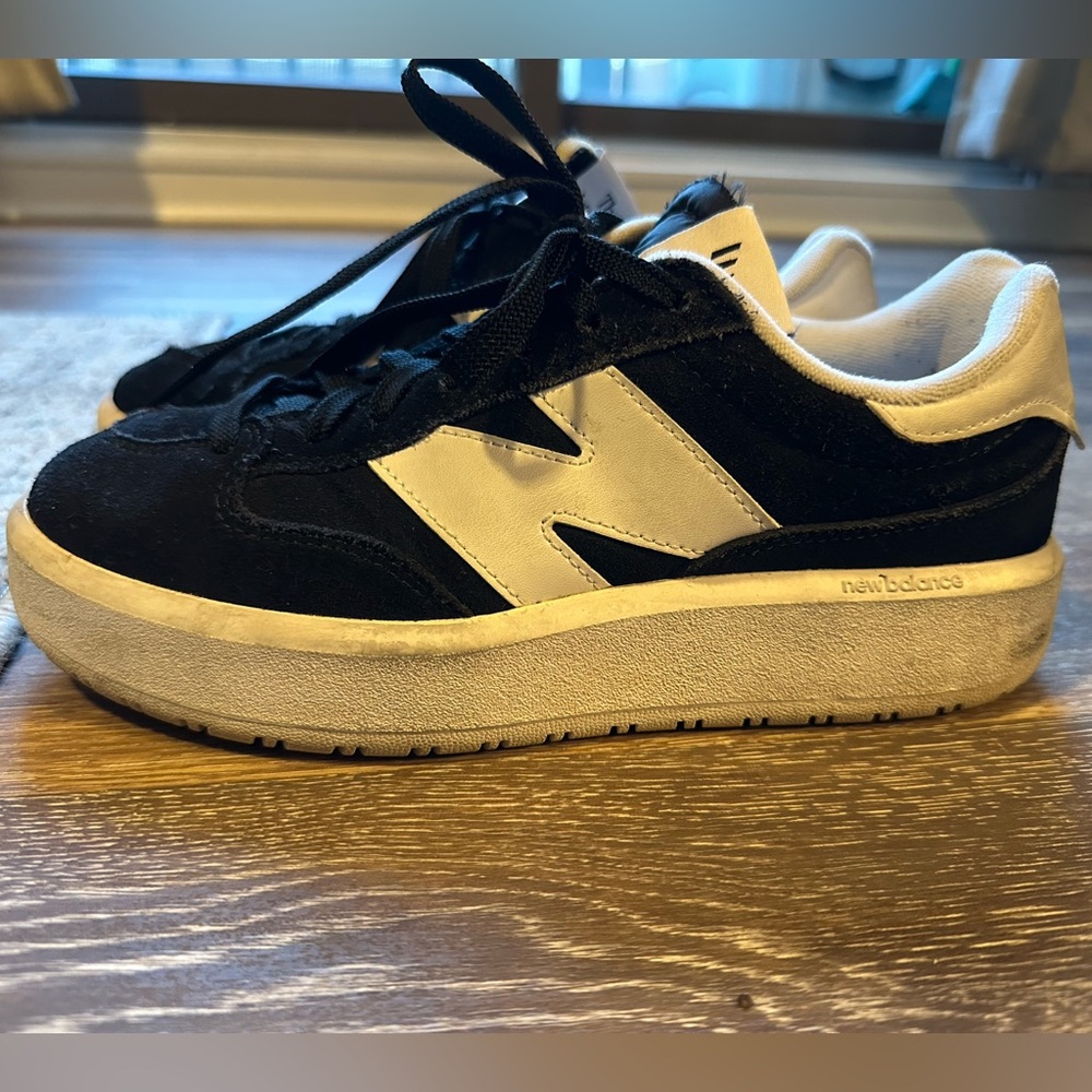 New Balance CT302 Athletic Shoe - Black / White sneakers
